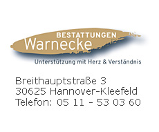 Warnecke Bestattungen