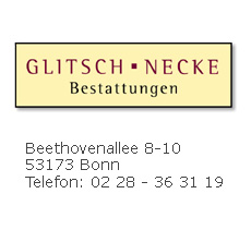 Glitsch • Necke Bestattungen