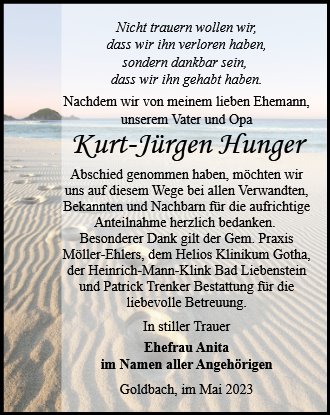 Kurt-Jürgen Hunger