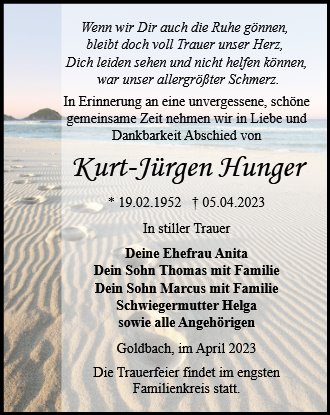 Kurt-Jürgen Hunger