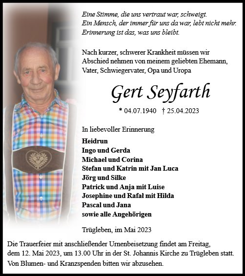 Gert Seyfarth