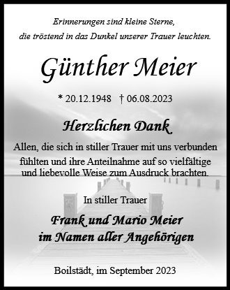 Günther Meier