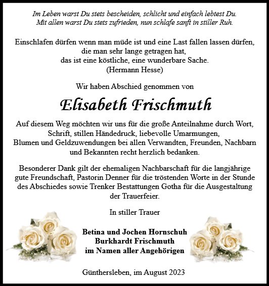 Elisabeth Frischmuth