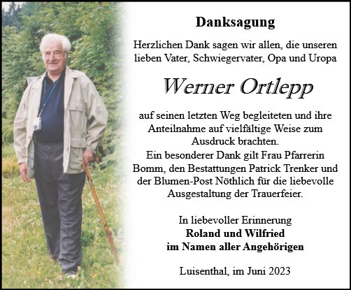 Werner Ortlepp