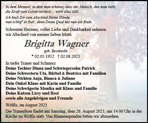 Brigitta Wagner