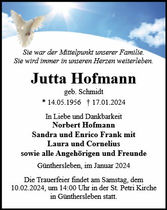Jutta Hofmann