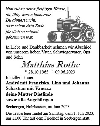 Matthias Rothe