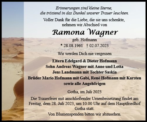 Ramona Wagner