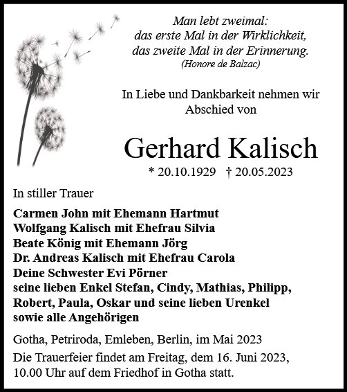 Gerhard Kalisch