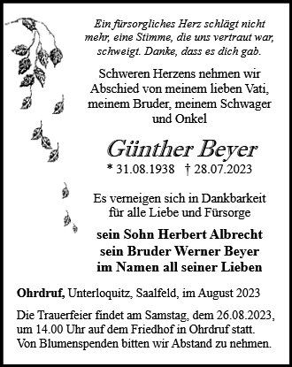Günther Beyer