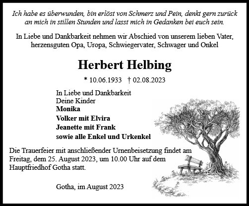 Herbert Helbing