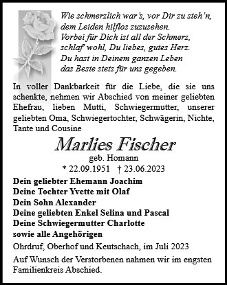 Marlies Fischer
