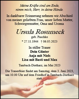 Ursula Rosumeck
