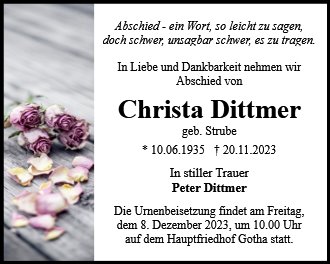 Christa Dittmer