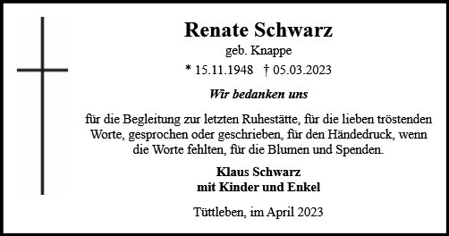 Renate Schwarz