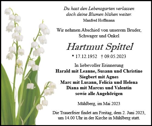 Hartmut Spittel
