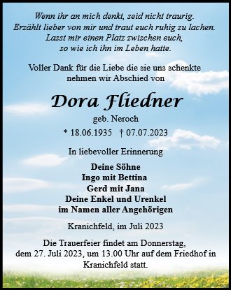 Dora Fliedner