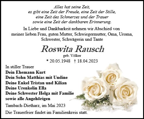 Roswita Rausch