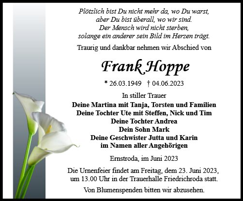 Frank Hoppe