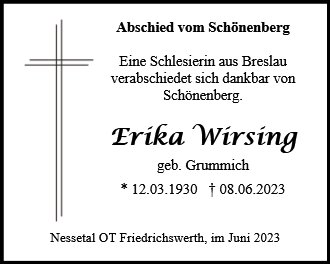 Erika Wirsing
