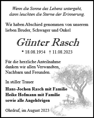Günter Rasch