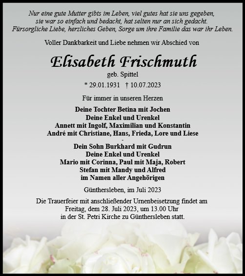 Elisabeth Frischmuth