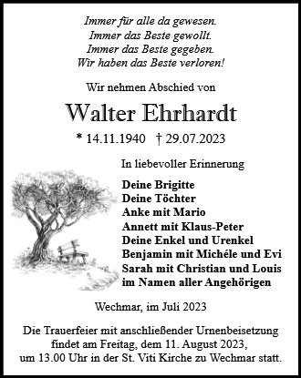 Walter Ehrhardt