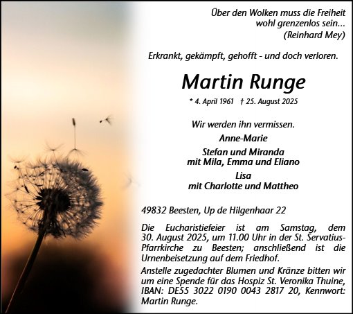 Martin Runge