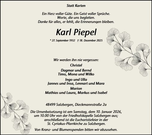 Karl Piepel
