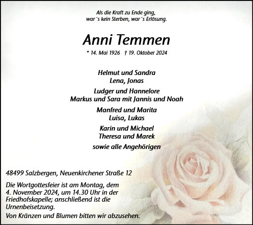 Anna Temmen