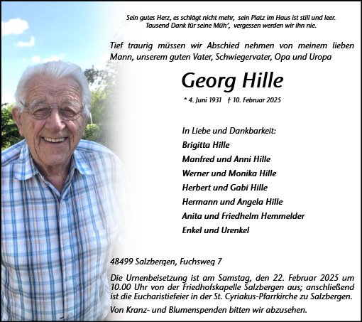 Georg Hille