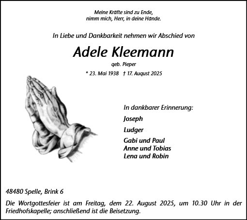 Adelheid Kleemann