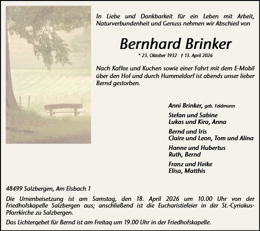 Bernhard Brinker