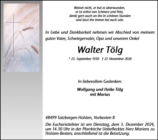 Walter Tölg