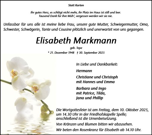 Elisabeth Markmann