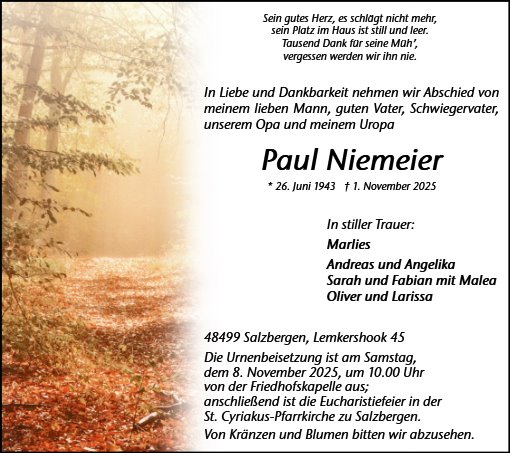 Paul Niemeier