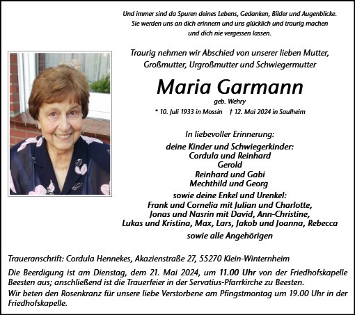 Maria Garmann