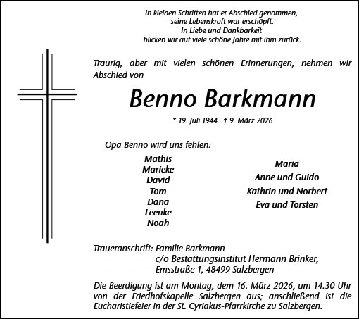 Benno Barkmann