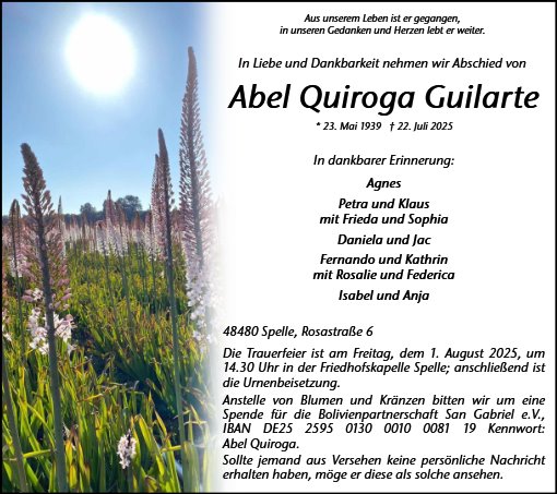 Abel Quiroga Guilarte