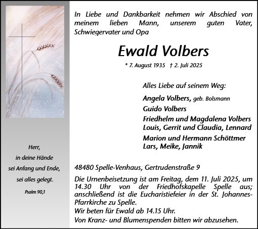 Ewald Volbers