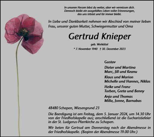 Gertrud Knieper