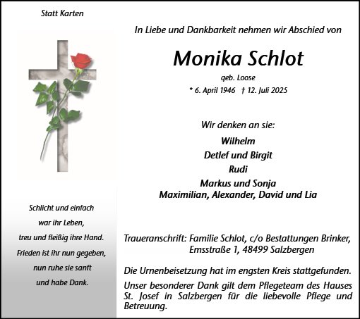 Monika Schlot