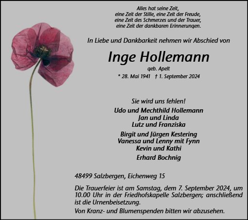 Inge Hollemann