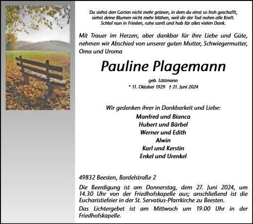 Pauline Plagemann