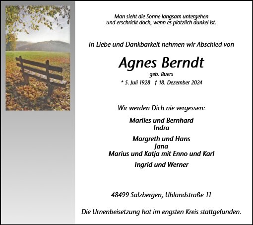 Agnes Berndt