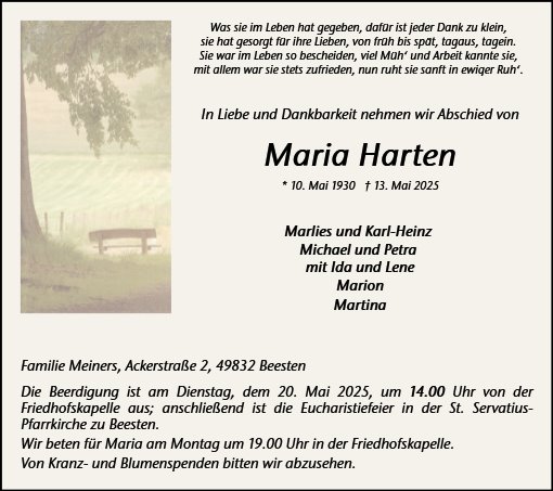 Maria Harten