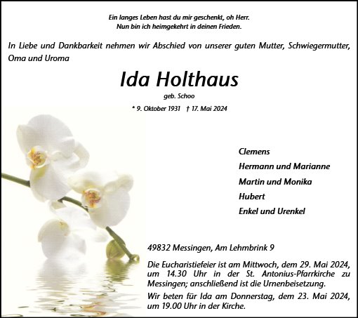 Ida Holthaus