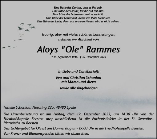 Aloys Rammes