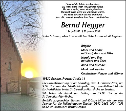 Bernhard Hegger