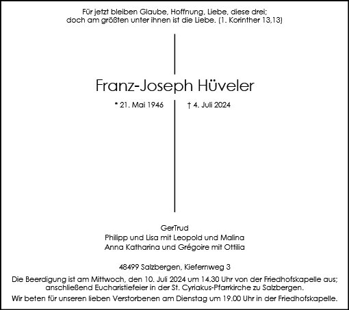 Franz-Joseph Hüveler